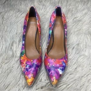 Givenchy multicolor heels size 35